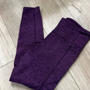 Joy Lab Purple Women’s High Waisted Leggings